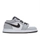 Air Jordan 1 Low GS 'Light Smoke Grey'