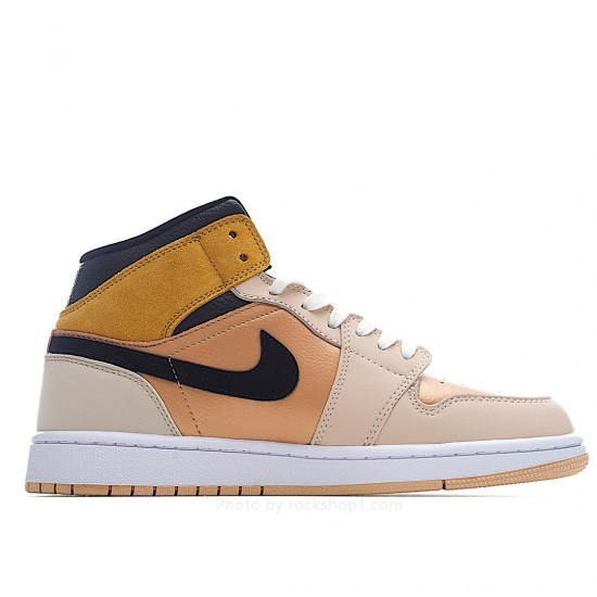 Wmns Air Jordan 1 Mid SE 'Particle Beige'