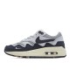 Patta x Nike Air Max 1Monarch Running Shoe Grey Black