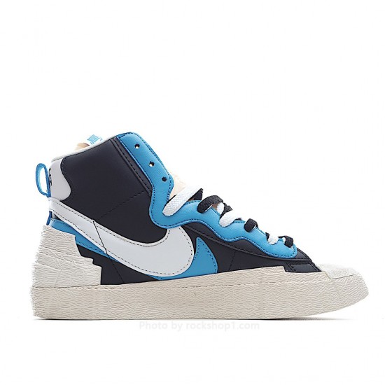 Nike Sacai x Blazer Mid 'Black Blue'