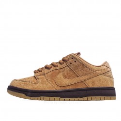 Nike SB Dunk Low “Wheat Mocha” 