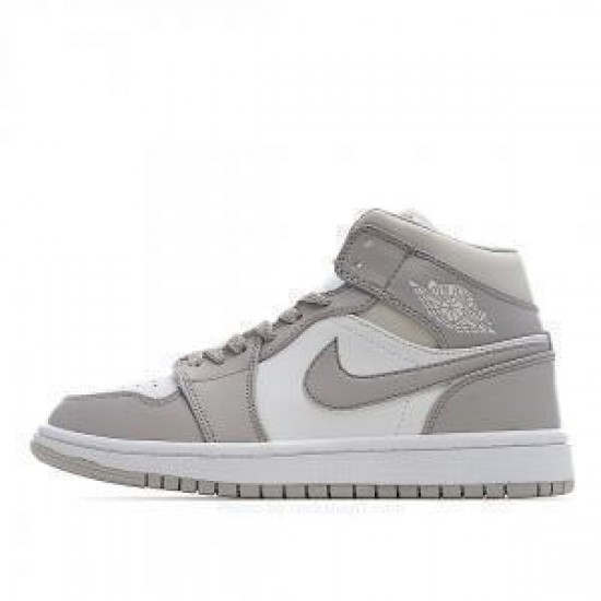  Air Jordan 1 Mid 'College Grey'