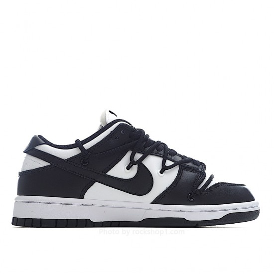 Off_White Nike Dunk Low "BLACK"