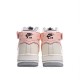 Nike Air Force 1 Mid High Top Beige Grey