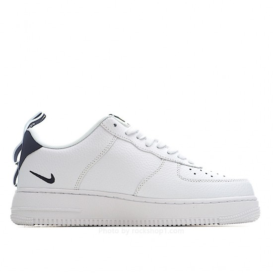 Nike Air Force 1 Utility White BLACK Low