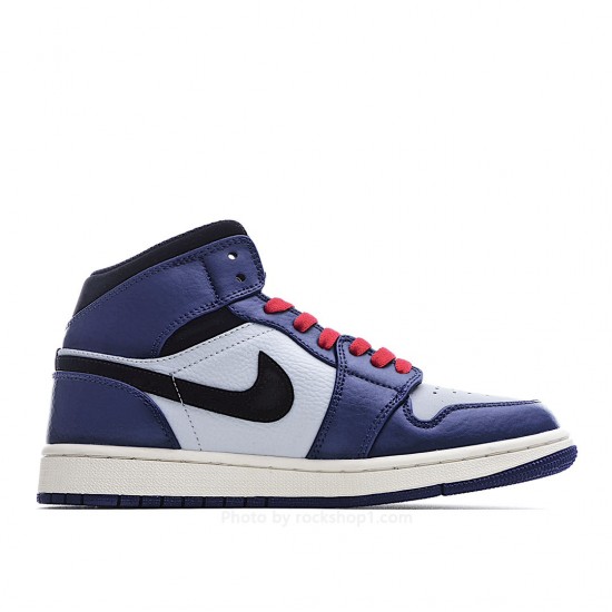 Air Jordan 1 Retro Mid SE 'Deep Royal Blue'