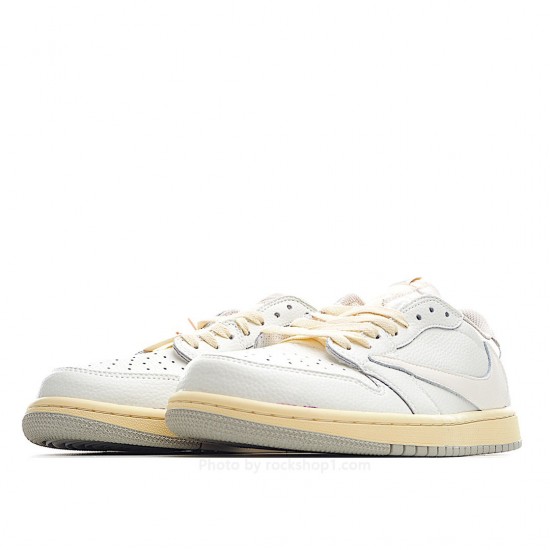 Travis Scott x Air Jordan AJ1 Low TS joint undercut low-top sneakers DM7866-169