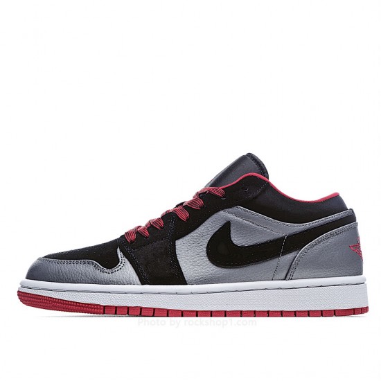 Air Jordan 1 Retro Low 'Dark Grey Black'