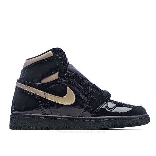 Air Jordan 1 Retro High OG 'Black Metallic Gold'