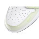 Air Jordan 1 Low Low Top Retro Culture Basketball Shoes White Green