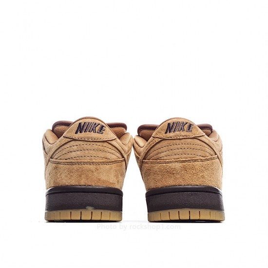 Nike SB Dunk Low “Wheat Mocha” 