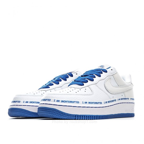 Nike Air Force 1107 More Than QS Blue and White