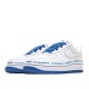 Nike Air Force 1107 More Than QS Blue and White