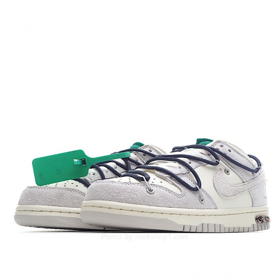 Nike SB Dunk OFF-WHITE Gray Green