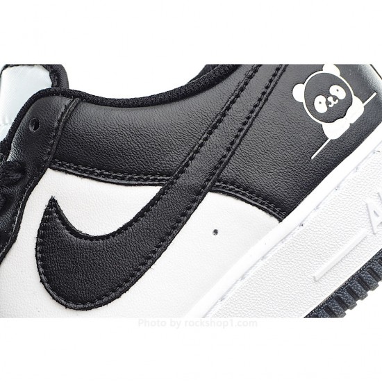 Nike Air Force 1 Low Black and White Panda Low Top