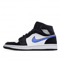 Air Jordan 1 Mid GS 'Black Racer Blue'