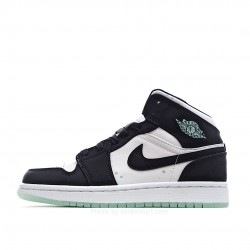 Air Jordan 1 Mid SE GS 'Glow in the Dark Panda'