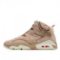 Travis Scott x Air Jordan 6 Retro 'British Khaki'