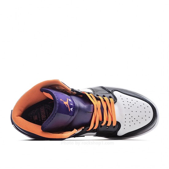 Air Jordan 1 Mid 'Phoenix Suns'