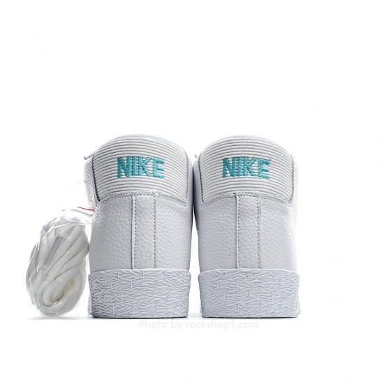 Nike Zoom Blazer Mid Premium SB 'White Glacier Ice Jewel'