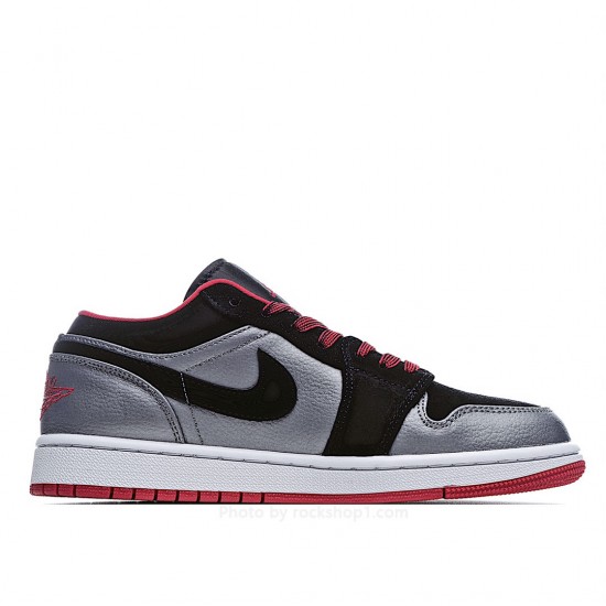 Air Jordan 1 Retro Low 'Dark Grey Black'