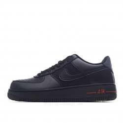 Nike Air Force1 Black Red