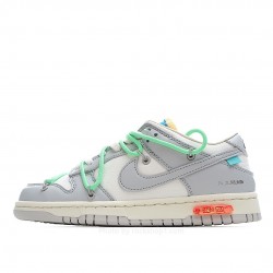 Nike SB Dunk OFF-WHITE Off-White Green Blue