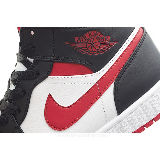 Air Jordan 1 Mid 'Black Gym Red'