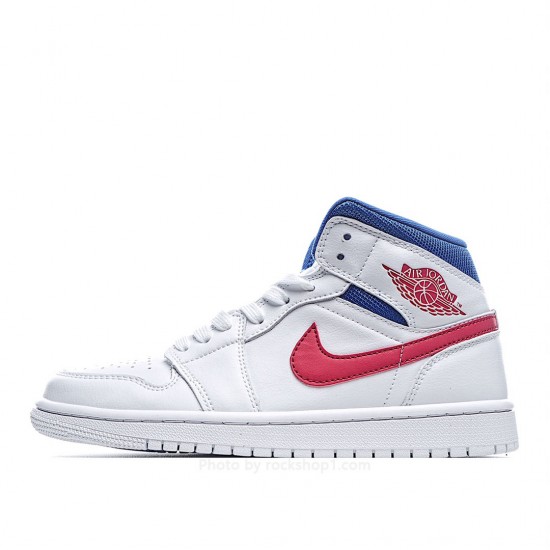 Wmns Air Jordan 1 Mid 'USA'