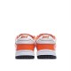 Nike SB Dunk Low White and Orange