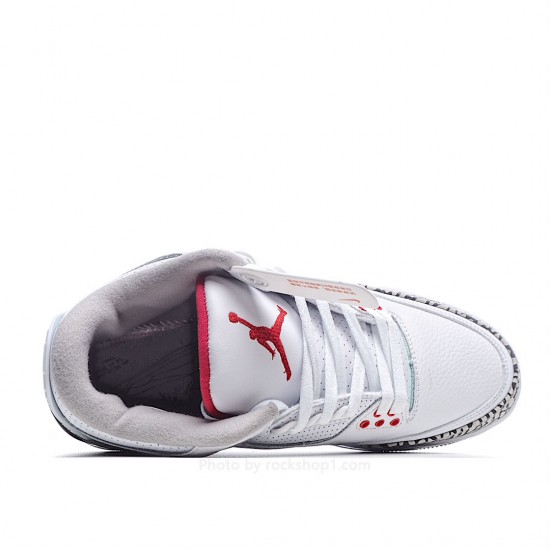 Air Jordan 3 Retro JTH NRG 'White Cement'