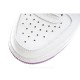 Nike Air Force 1 High '07 White and Purple High Top