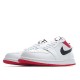 Air Jordan 1 Low 'White University Red'