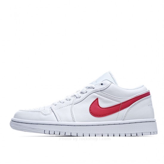 Wmns Air Jordan 1 Low 'University Red