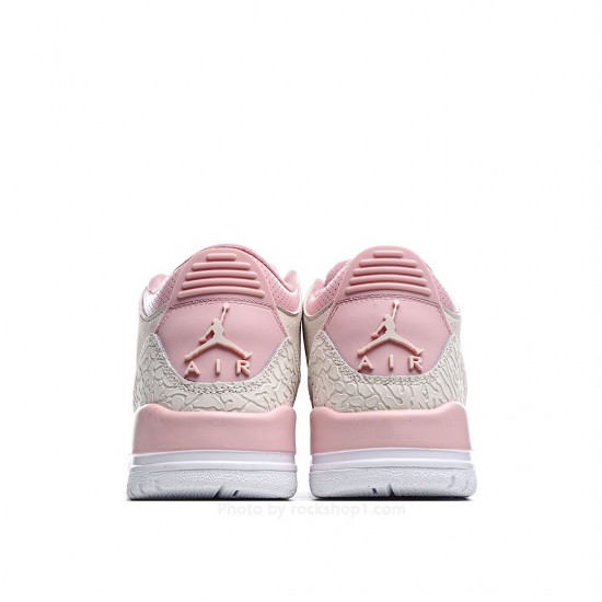 Wmns Air Jordan 3 Retro 'Sail Rust Pink'