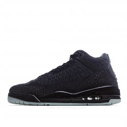 Air Jordan 3 Retro Flyknit 'Black'