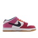 Parra X Nike Sb Dunk Low Pro White Blue Red