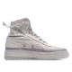 Nike Air Force 1 Shell WMNS 灰紫 