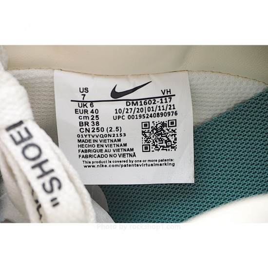 Off-White x Nike Dunk Low '12 of 50' OW Sneakers