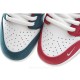 Parra X Nike Sb Dunk Low Pro White Blue Red