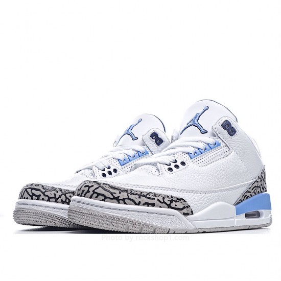 Air Jordan 3 Retro 'UNC'