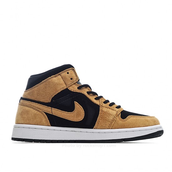 Wmns Air Jordan 1 Mid SE 'Desert Ochre'