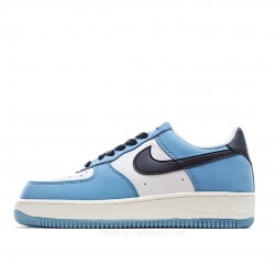 Nike Air Force 1 Low 07 "University Blue" Low Top Sneakers