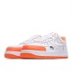 Nike Air Force 1 Low White Orange 3M Reflective