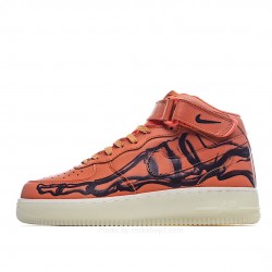 Nike Air Force 1 Mid 07 Skeleton QS Sneakers