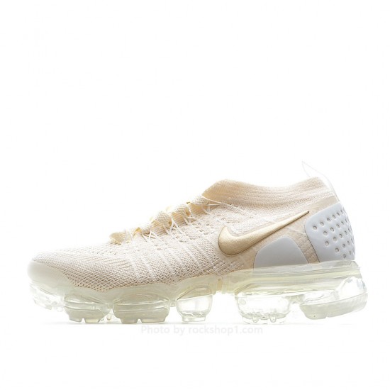 Nike Wmns Air VaporMax Flyknit 2 'Light Cream'