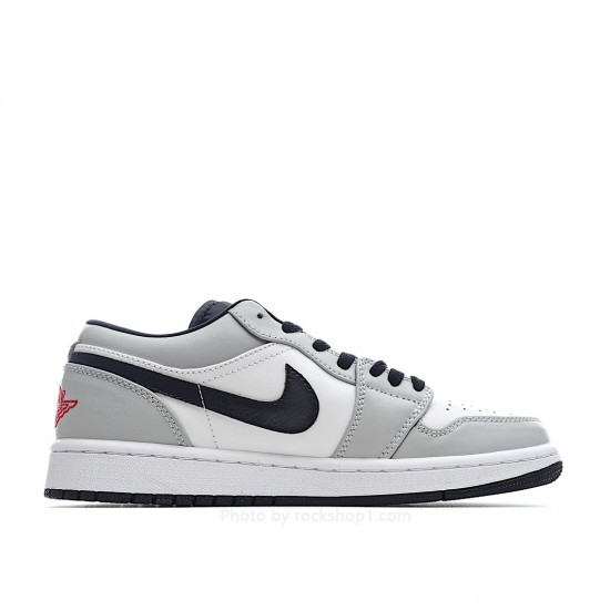 Air Jordan 1 Low 'Light Smoke Grey'