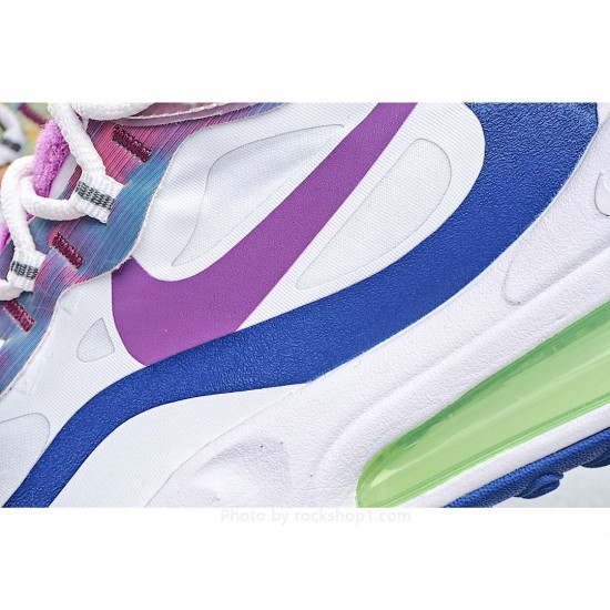 Nike Air Max 270 React Blue Purple