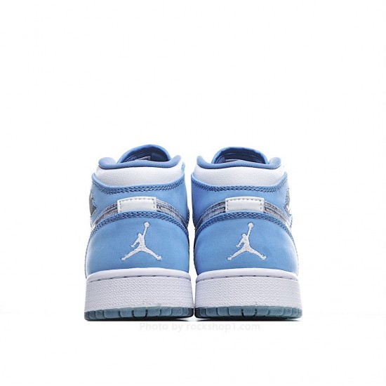 Air Jordan 1 Retro Alpha 'White University Blue'