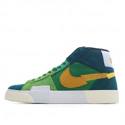 Nike Zoom Blazer Mid Premium SB 'Mosaic Pack - Aloe Verde'